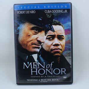 Men Of Honor Rated R Video on DVD - Inspired By A True Story
